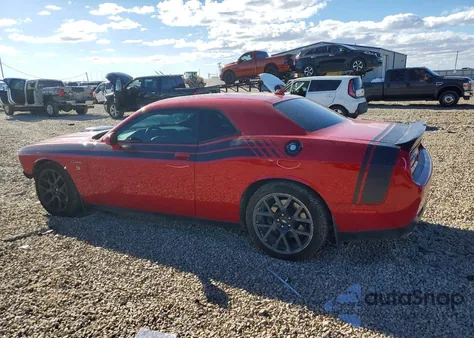 2017 Dodge Challenger R/T 392 z USA, uszkodzony, nr VIN 2C3CDZFJ1HH547232